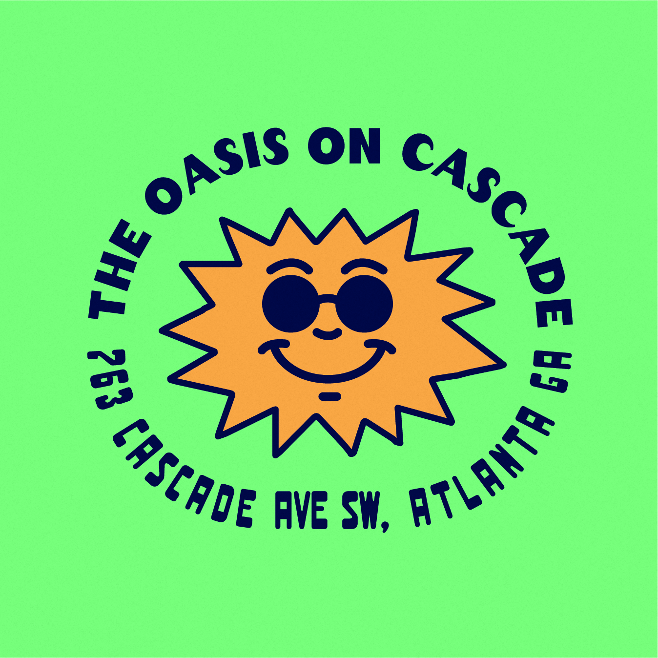 Logo at The Oasis on Cascade, Atlanta, GA